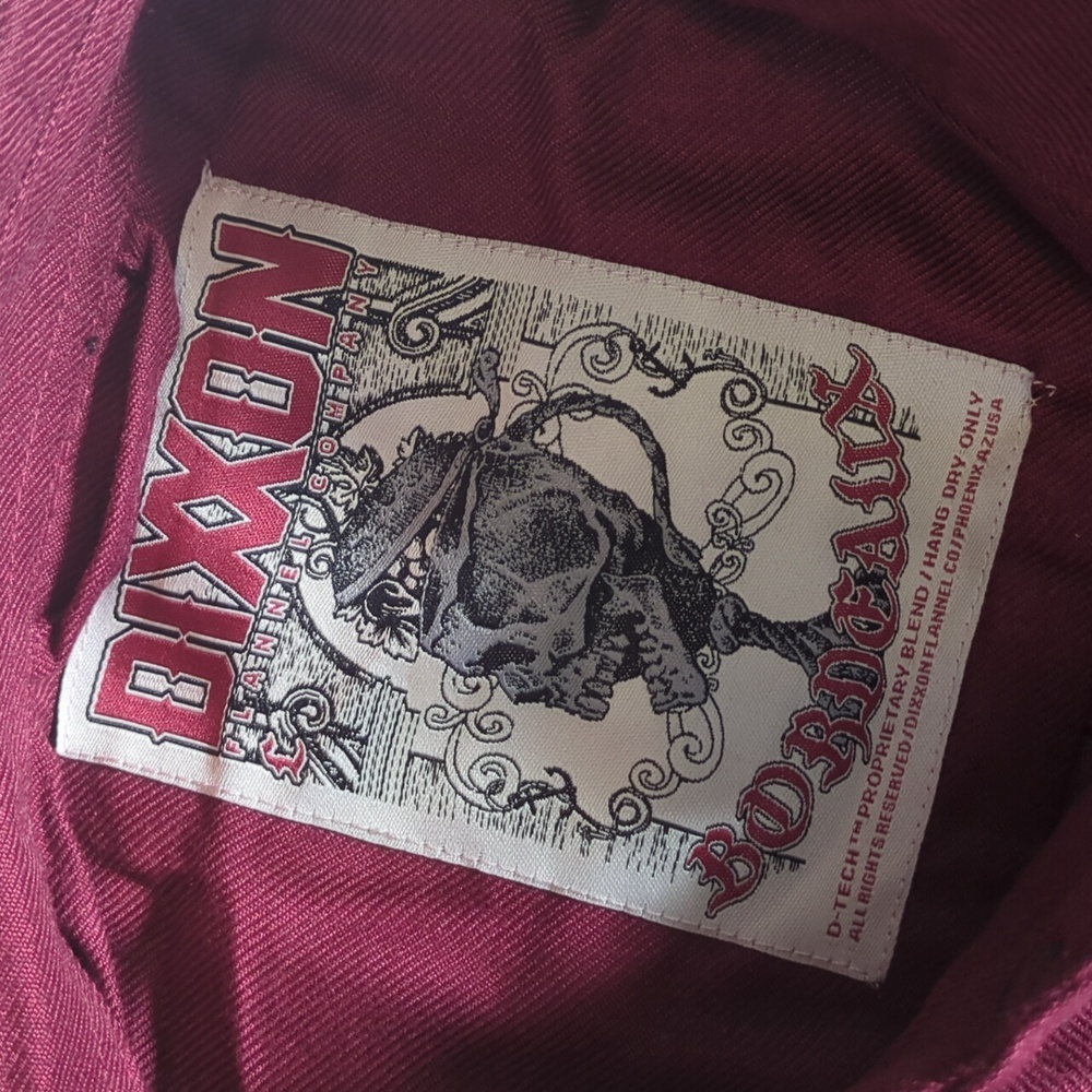 NWOT 🇺🇸 Dixxon "Bordeaux" Large Burgundy